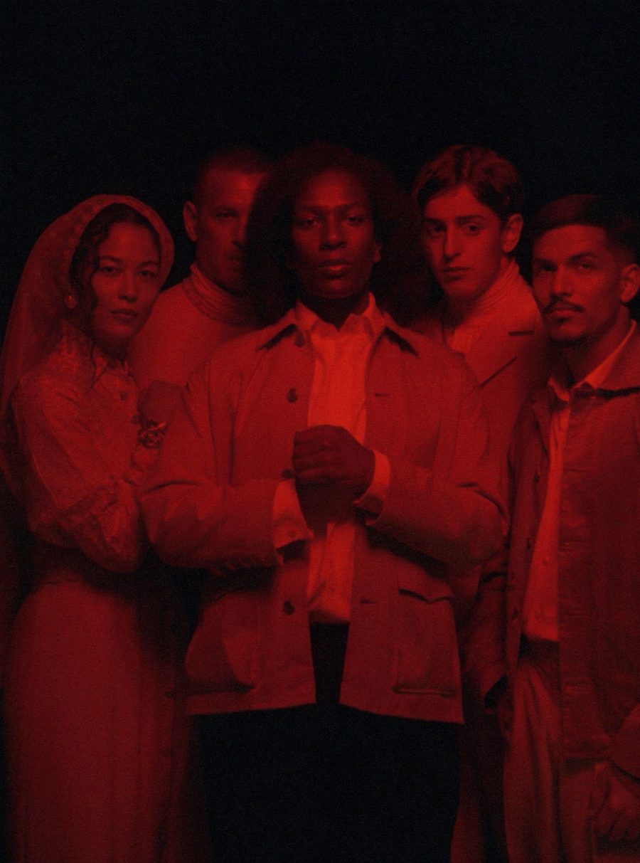 Creative and campaigns — a global ensemble in red light